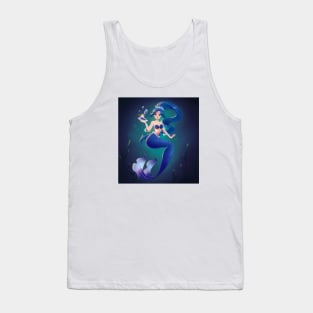 Lapis blue Tank Top